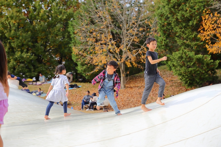【2016關東】親子遊東京賞銀杏紅葉首選，到國營昭和紀念公園玩樂一整天