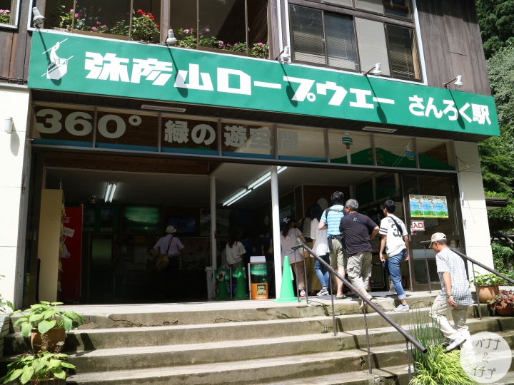 「新潟景點」--彌彥神社、彌彥山、全景塔