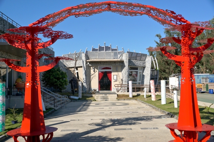 [台南][北門區] 雙春濱海遊憩區 綠色隧道x小忘憂森林星光帳篷（Vanaheim愛莊園）