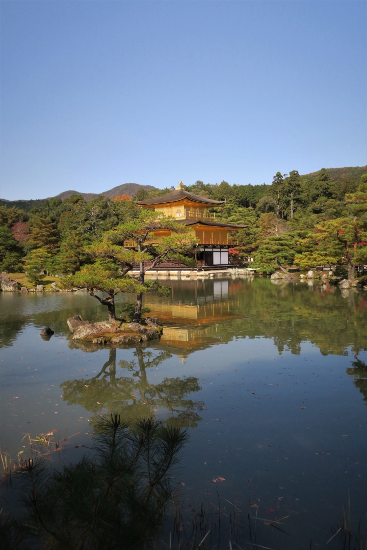 [京都]金閣寺(鹿苑寺)