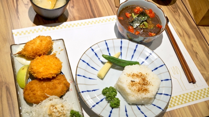 [台南][中西區] 庵六花 京都濃咖哩專賣