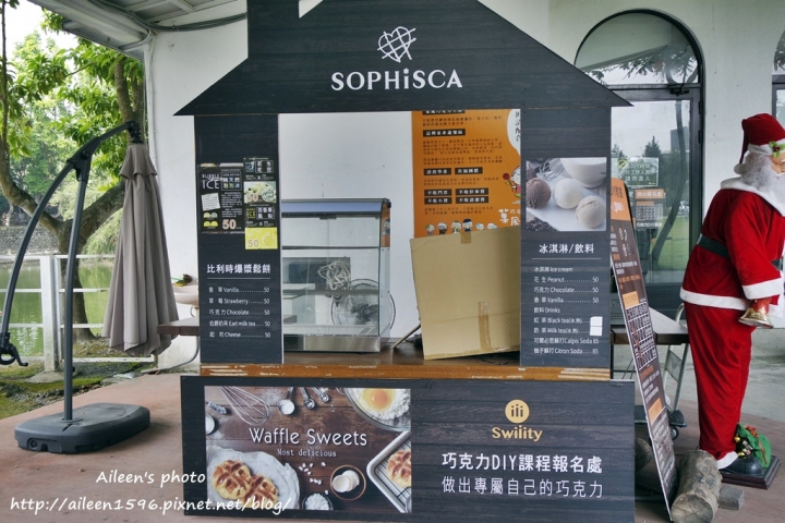 [雲林] 超可愛、超好拍的菓風巧克力工房,夢幻繽粉馬卡龍好好拍