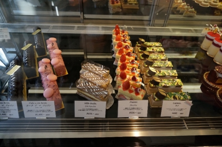 [名古屋-美食]||Chez Shibata柴田西點||覺王寺|| 甜點波棒