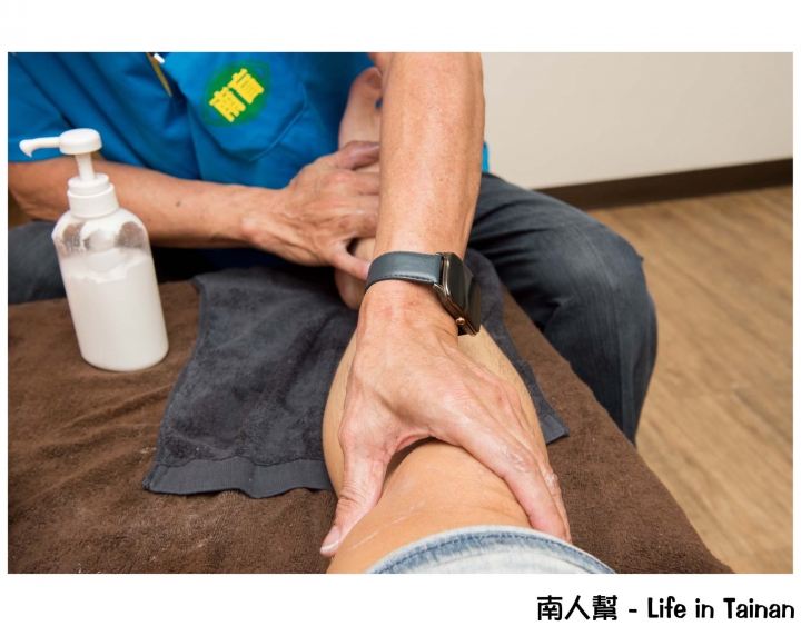 【台南北區-按摩】用心代替眼，用手傳遞愛~~南盲視障按摩