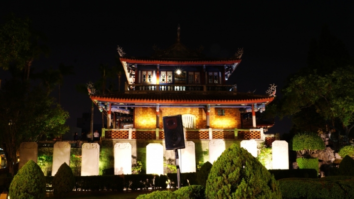 [台南][中西區] 赤崁樓-原普羅民遮城的晝與夜