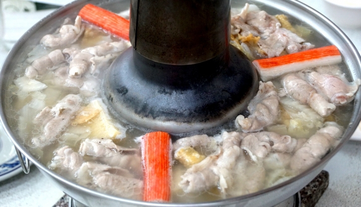[台南][南區] 同鄉山西刀削麵 - 東北酸菜白肉火鍋（樂活團版）