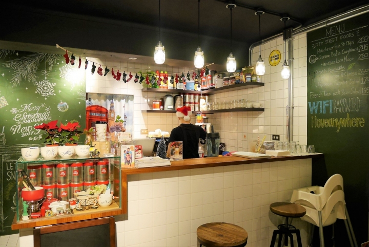 【台北行天宮站 | 餐廳】開啟通往異國的任意門。旅行風格餐廳✈Anywhere Cafe&Travel