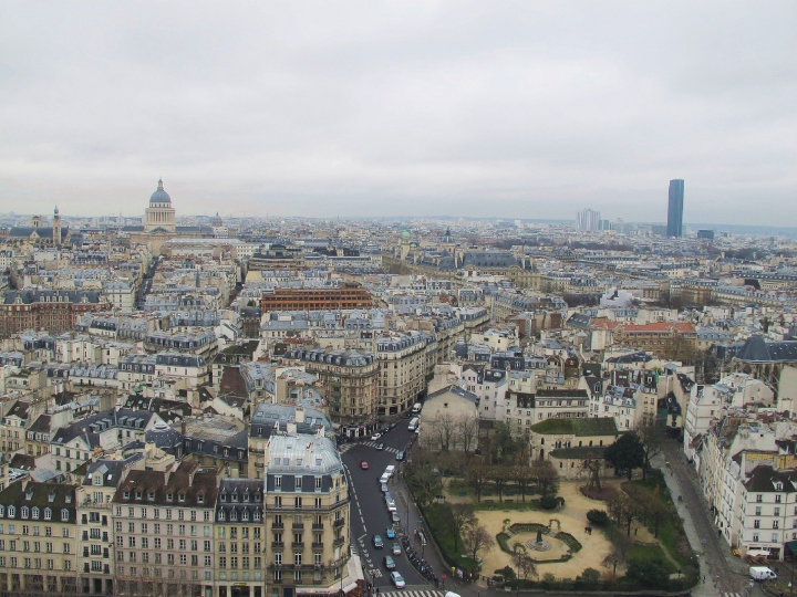 【Paris．走跳】巴黎聖母院尋找鐘樓怪人與莎士比亞老書店傳奇Notre-Dame