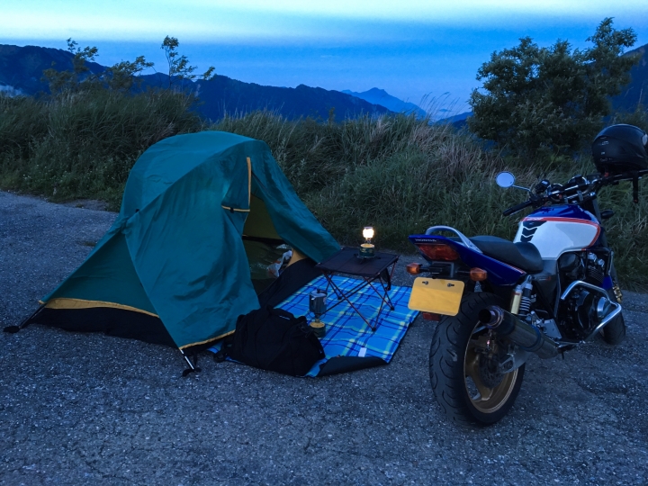 CB400 合歡山露營趣