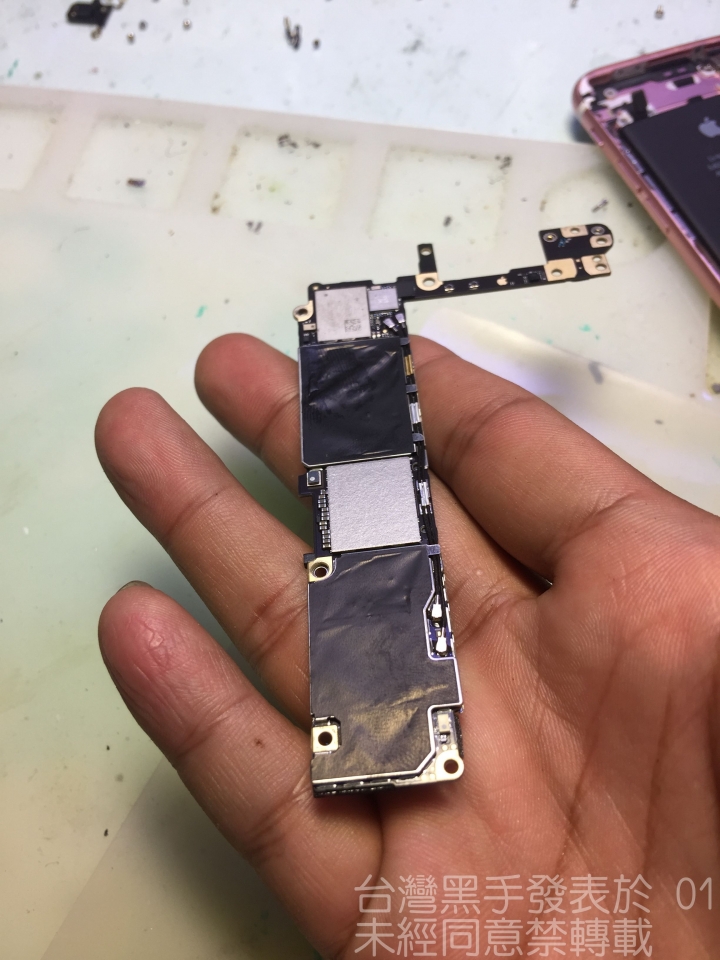 iPhone 6S 車碾翻新機歷險記（圖破百不喜勿入）