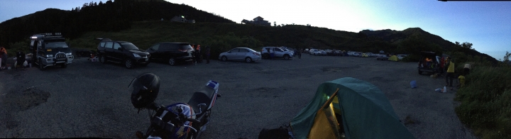CB400 合歡山露營趣