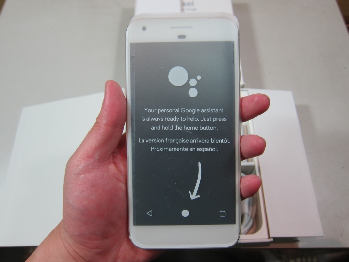 [開箱]Google Pixel XL 白色 32g 美國Google Play買的
