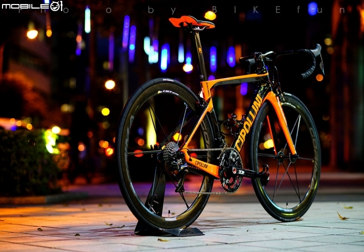 義大利CIPOLLINI NK1K 配上CORIMA 47 MCC