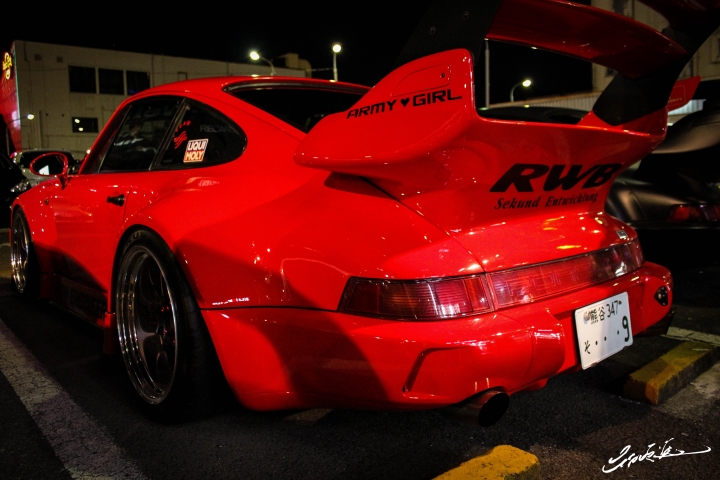 東京改裝車展前一天 - 東京 RWB + Fresh Tokyo Meet 分享