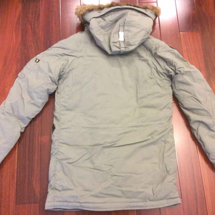 ［國民外套］Alpha Industries Altitude長外套