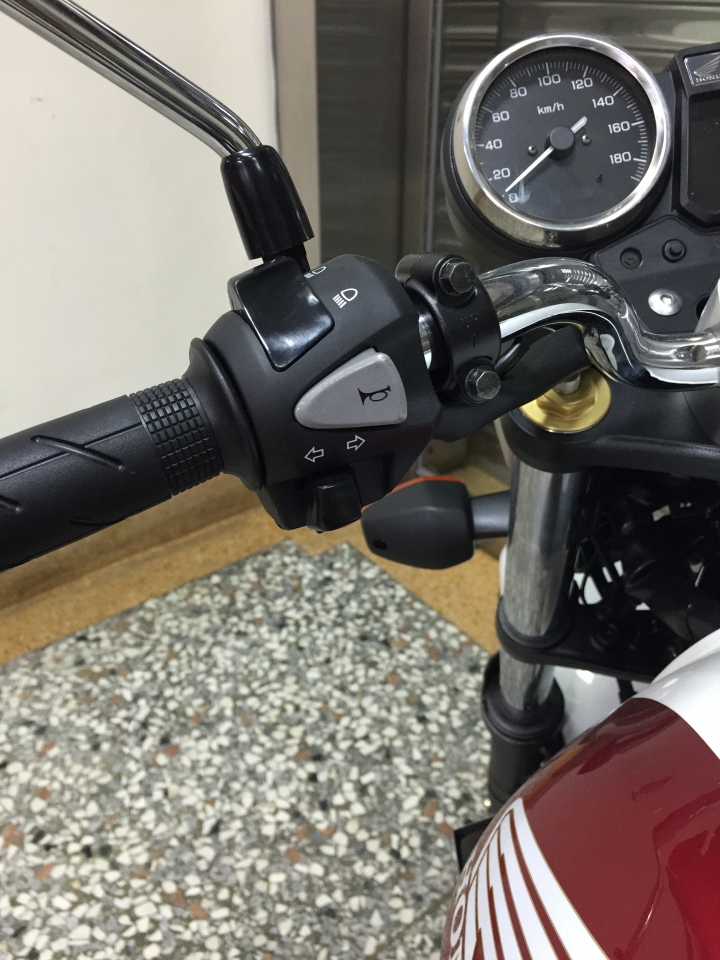 CB400SF簡易開箱文
