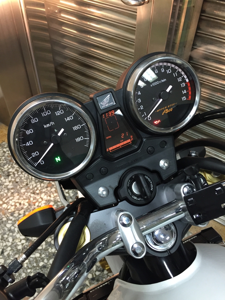 CB400SF簡易開箱文