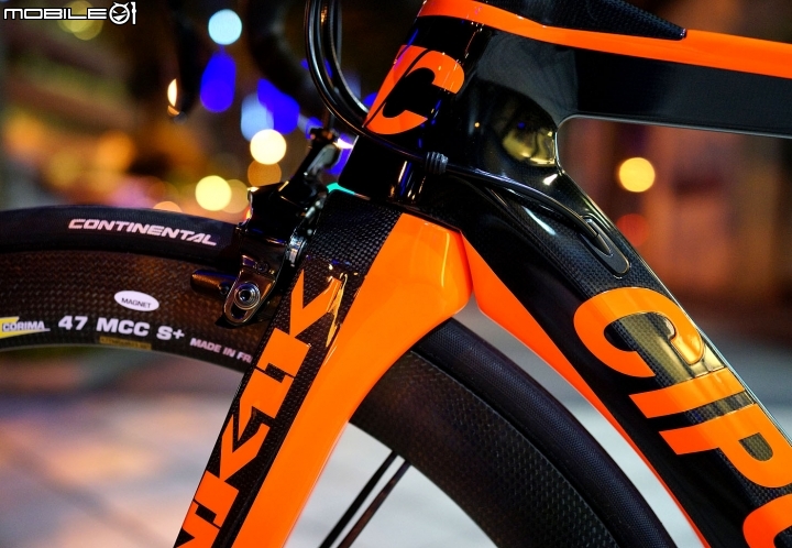 義大利CIPOLLINI NK1K 配上CORIMA 47 MCC