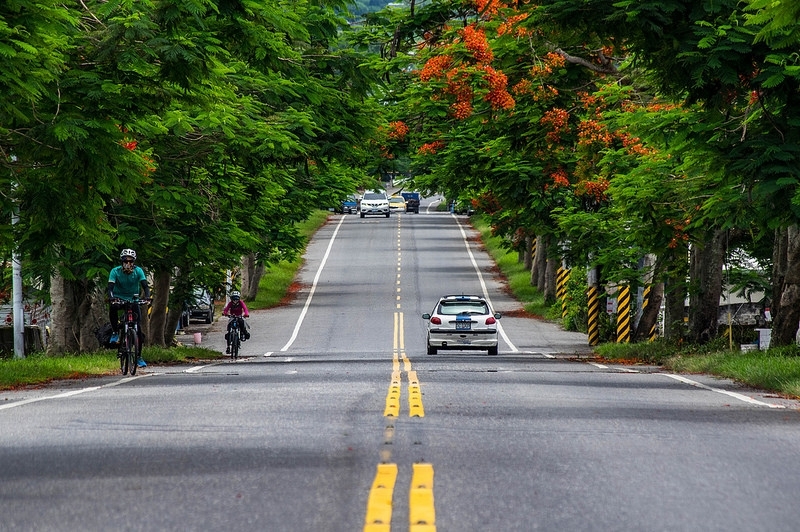 騎車去加羅湖順便環島