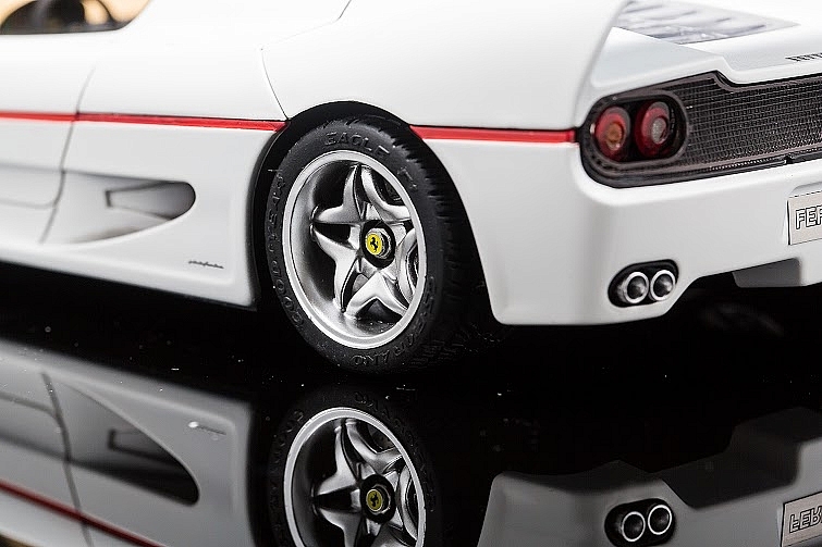 [Tamiya 1:24] 田宮 法拉利 F50  Ferrari F50 製作過程