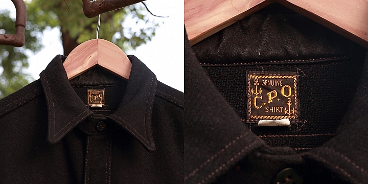 [襯衫外套] Freewheelers 1920 U.S.NAVY C.P.O. shirts