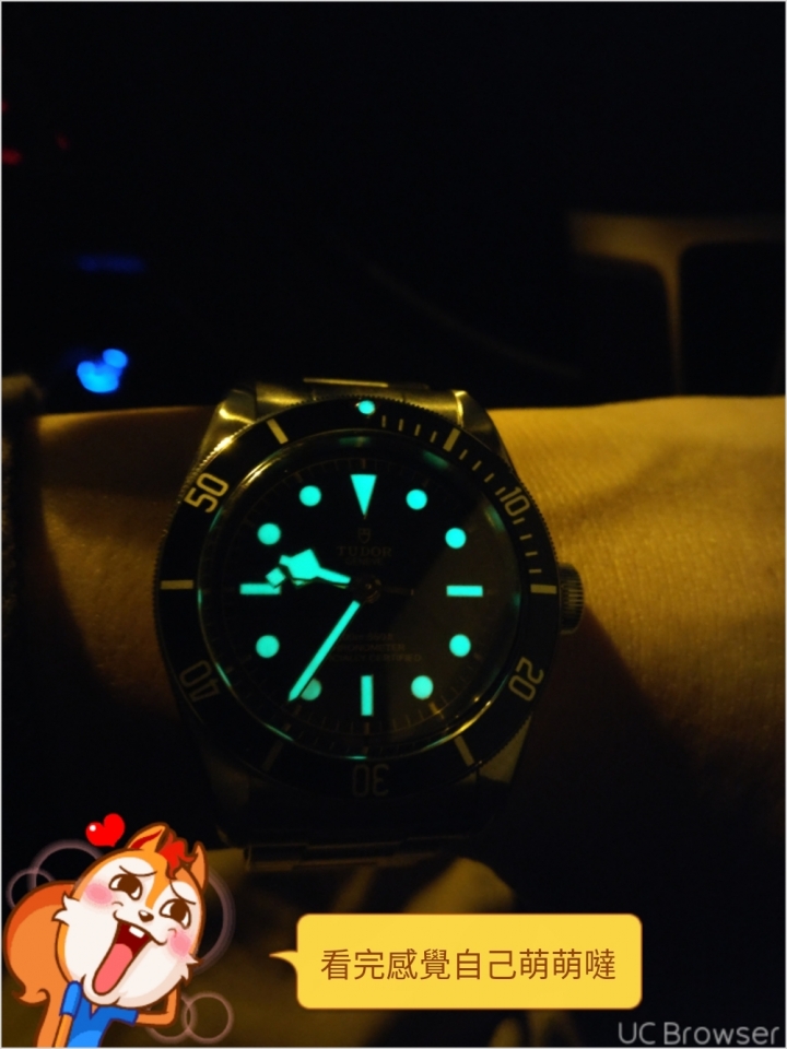 新年禮物~新版TUDOR BLACK BAY 79230N開箱