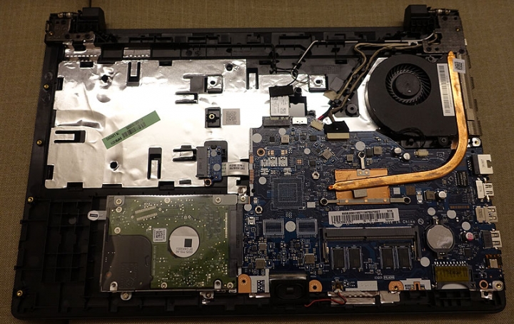 Lenovo ideapad 110-15ISK筆記型電腦開箱拆機