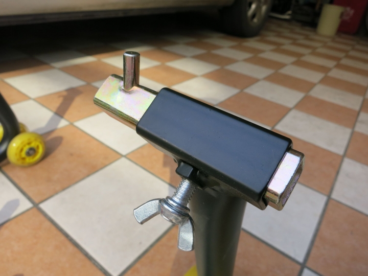 [開箱]三合一駐車架及駐車架使用教學