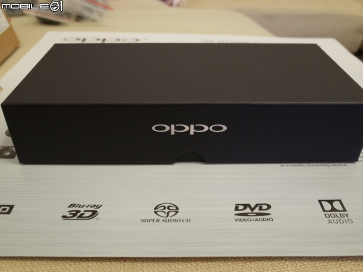 [分享] OPPO UDP-203 越級打怪之不專業體驗