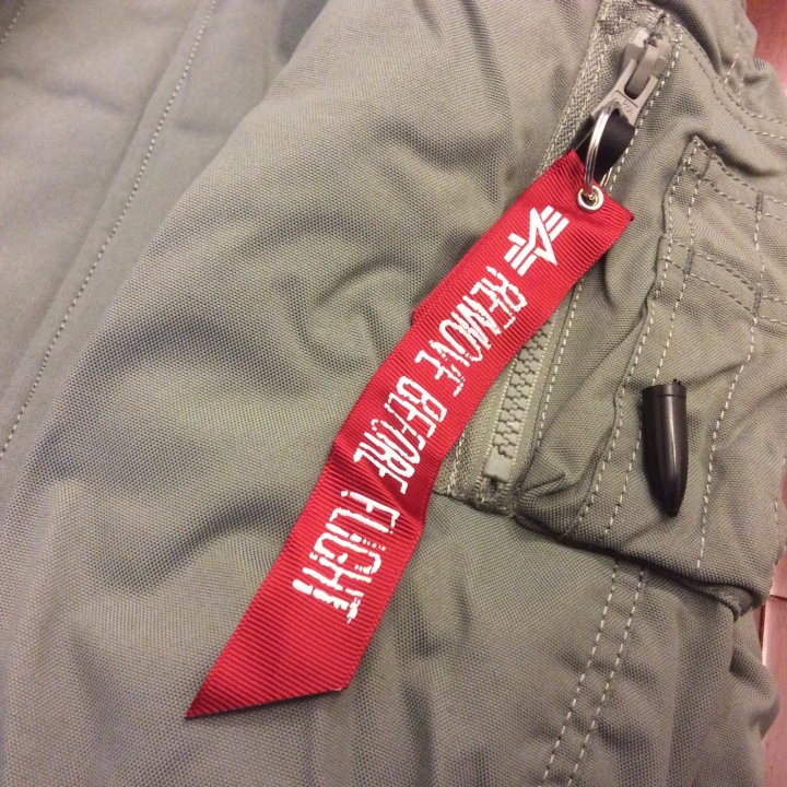 ［國民外套］Alpha Industries Altitude長外套