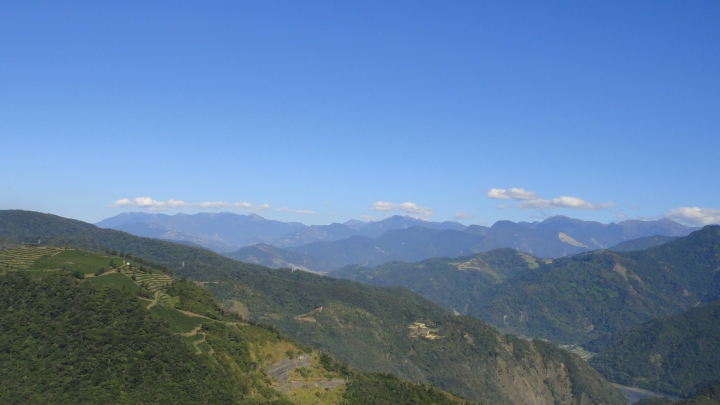「神鵝瞎旅」之 武界林道 山碰壁