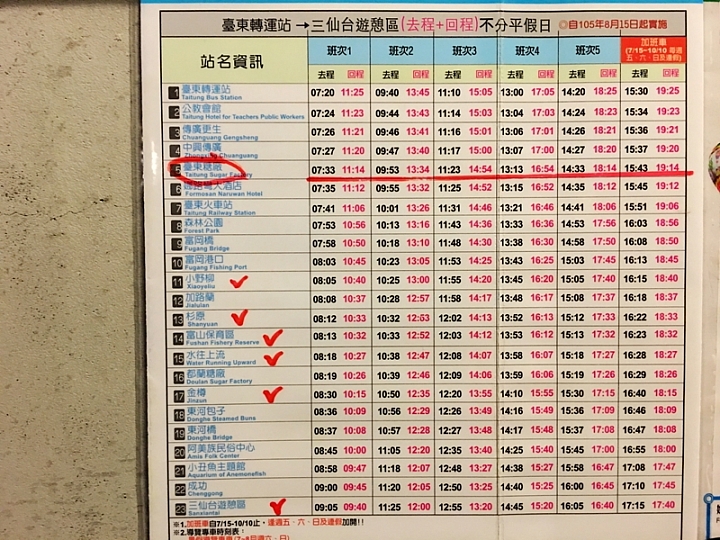 20161201~1215 阿里山、墾丁、綠島、武嶺放空之旅 (四) 台東、綠島、花蓮