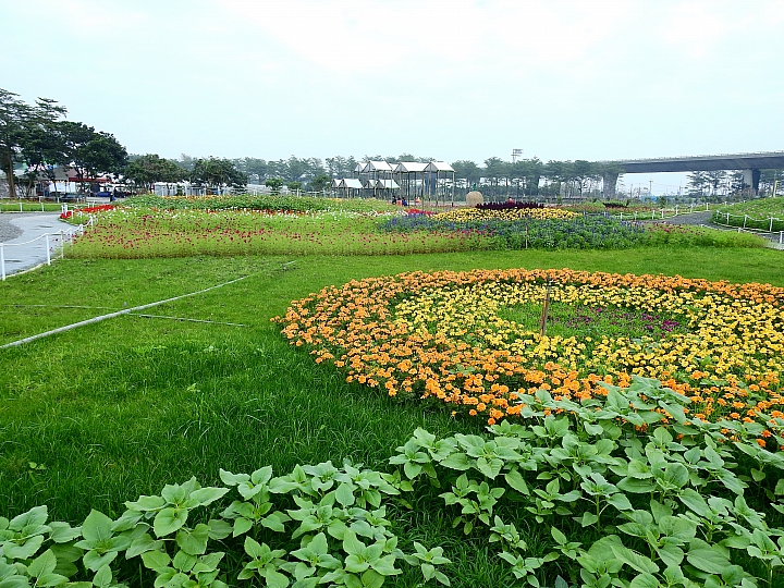 2017屏東熱帶植物博覽會增設天使花園蘭藝館，更繽紛美麗。