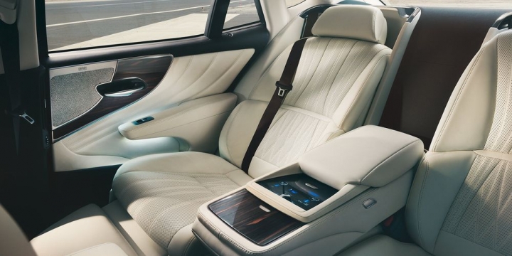 大改款 LEXUS LS500 發表