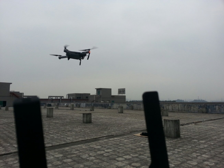 Mavic Pro 新手來報到