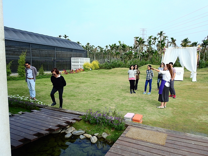 2017屏東熱帶植物博覽會增設天使花園蘭藝館，更繽紛美麗。