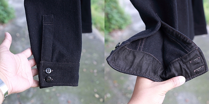 [襯衫外套] Freewheelers 1920 U.S.NAVY C.P.O. shirts
