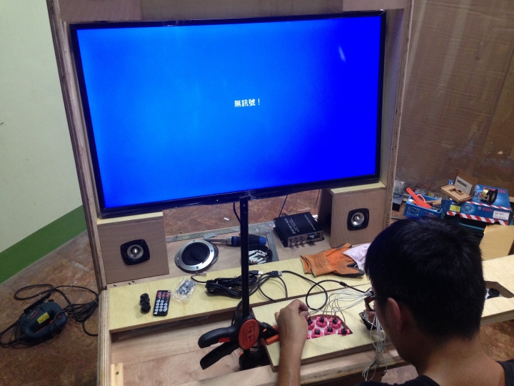回味以前的感動 自製VEWLIX風格大型街機