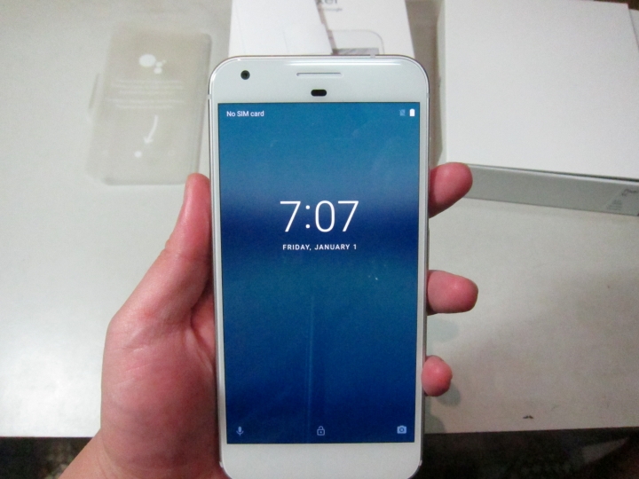 [開箱]Google Pixel XL 白色 32g 美國Google Play買的