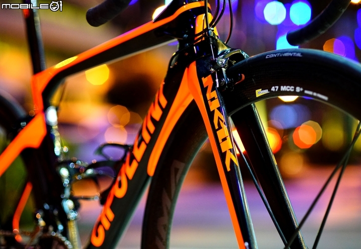 義大利CIPOLLINI NK1K 配上CORIMA 47 MCC