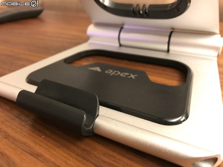 「開箱」Apex Stand 鋁合金折疊筆電架