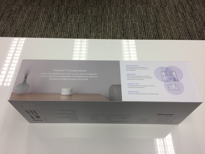 我家的首個 Mesh Network 開箱 - Google Wifi System (超推薦)