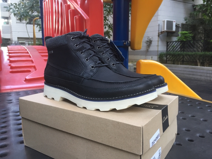【開箱】 Clarks Korik Rise GTX GORE-TEX® 防水靴 分享