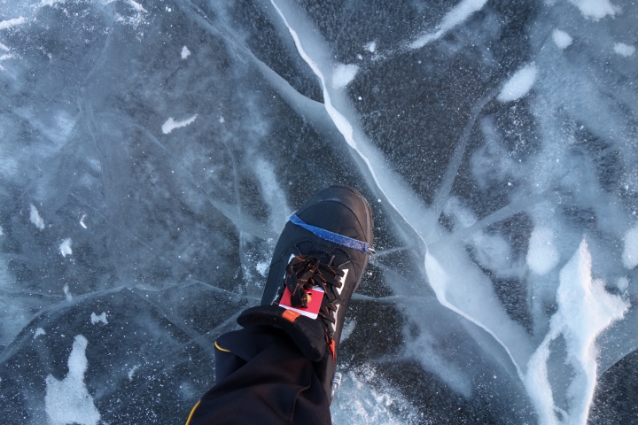 2017年第一道曙光，黑龍江極地冰上馬拉松，