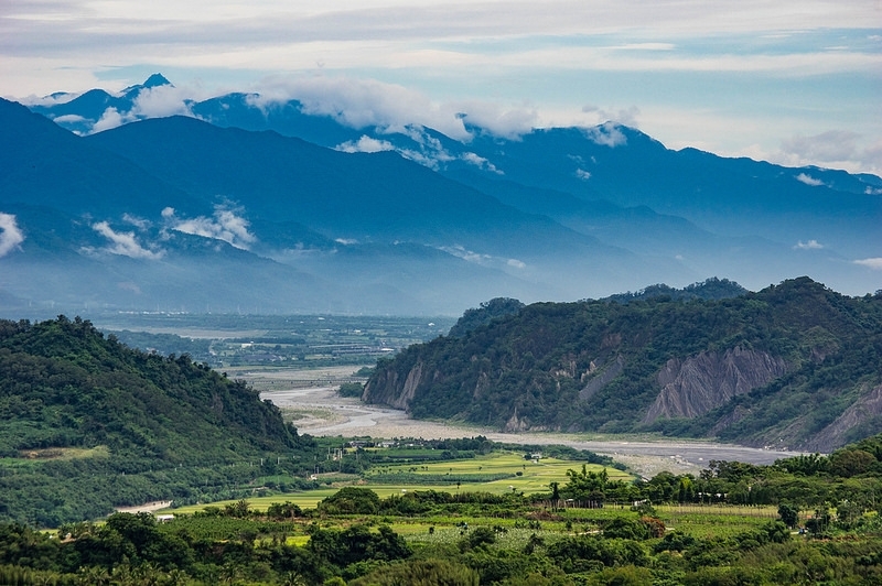 騎車去加羅湖順便環島
