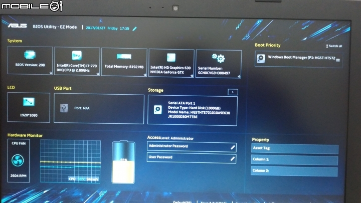 【分享】Asus 新一代的電競機 : FX553VD 體驗分享