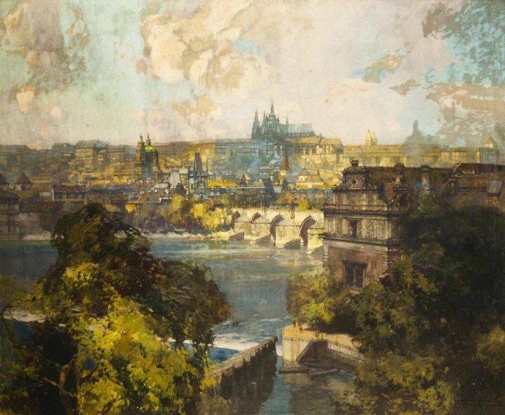 “Four Seasons in Prague”   Author: Jaroslav Šetelík