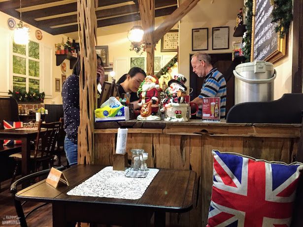 【高雄】Conway's 英國小館：典雅英式鄉村風｜道地＊美味＊便宜