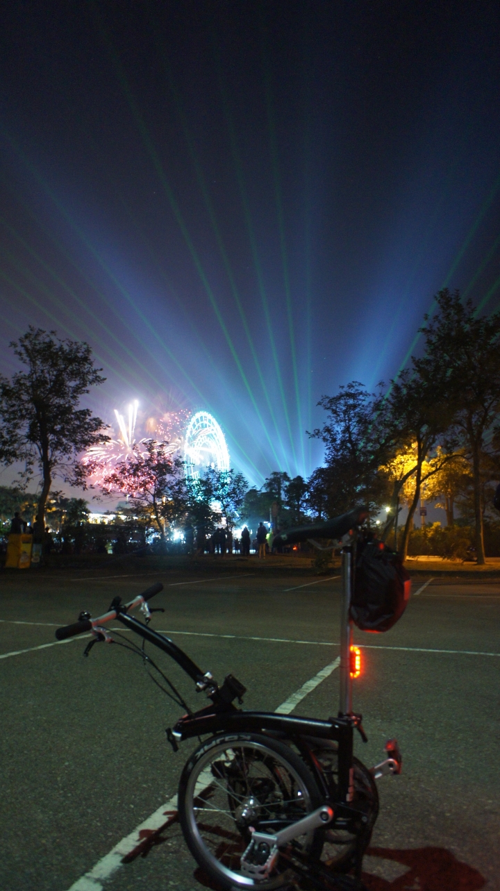 我的2速BROMPTON一點也不簡單之大雪山首航