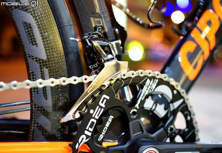 義大利CIPOLLINI NK1K 配上CORIMA 47 MCC